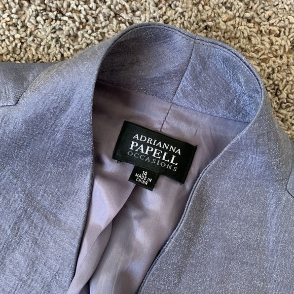 Adrianna Papell Occasions 2 Piece, Mother of the Bride Dress - Picture 11 of 15